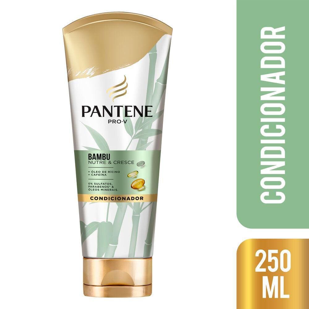 Condicionador Pantene Bambu 250ml