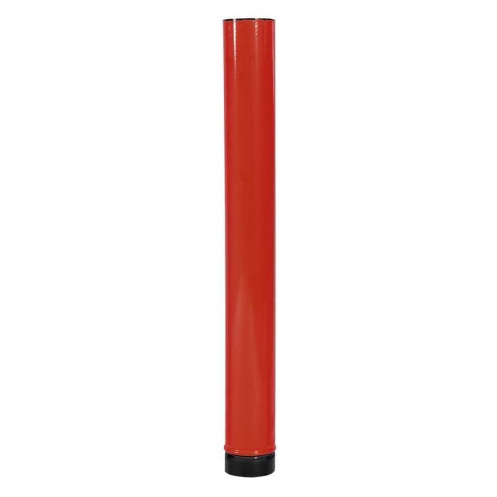 Cano Chamine Esmaltado Vermelho 1 M 110 Mm