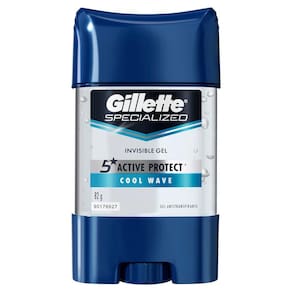Desodorante Antitranspirante em Gel Gillette Cool Wave 82g