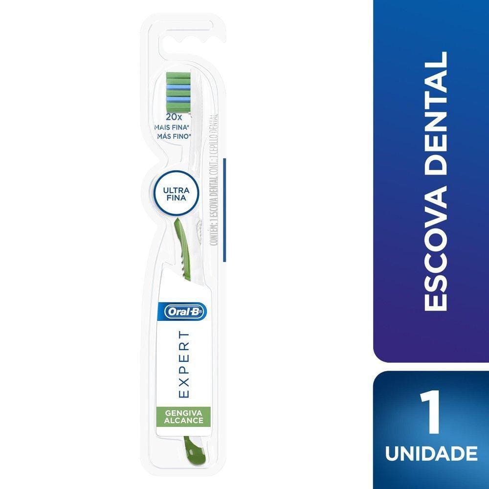 Escova Dental Oral-B Expert Gengiva Alcance 1 Unidade