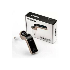 Carg7 Transmissor Fm / Bluetooth Car / Card Micro Sd
