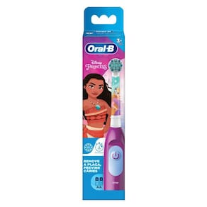 Escova Elétrica Oral-B Disney Princess + 2 Pilhas AA