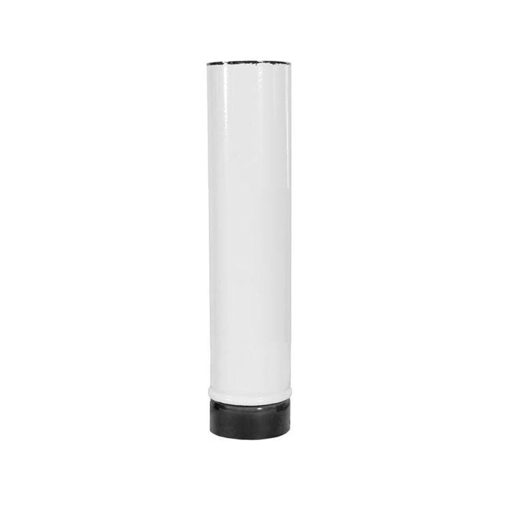 Cano Chamine Esmaltado Branco 50 Cm 110 Mm