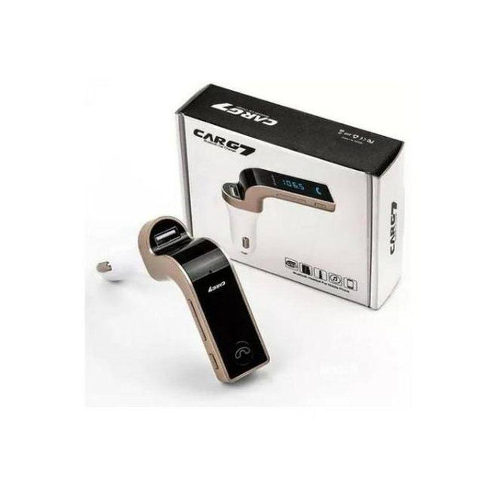 Carg7 Transmissor Fm / Bluetooth Car / Card Micro Sd