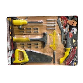 Kit Ferramentas Premium 23 Peças Infantil Oficina Educativa