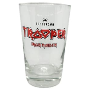 Copo Caldereta Oficial Iron Maiden 350ml Vidro Shaker
