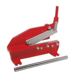 Máquina Cortar Chapa Metalcava Número 5 Vermelho