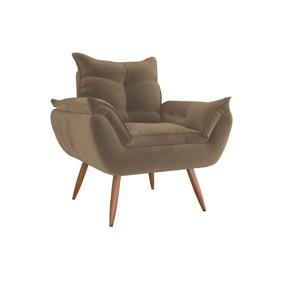 Poltrona Tóquio Bege Matrix