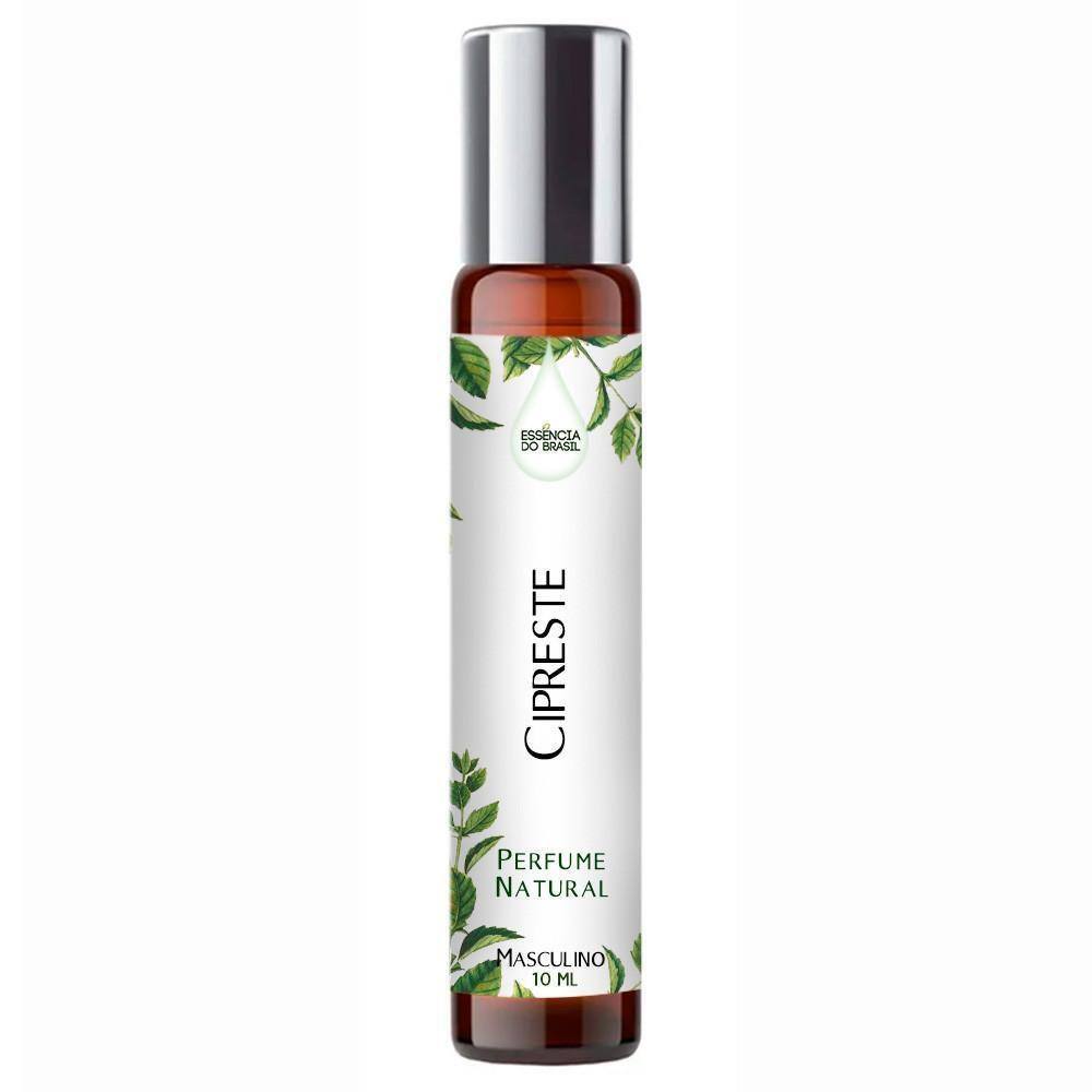 Perfume Masculino Cipreste Natural 10Ml Roll On