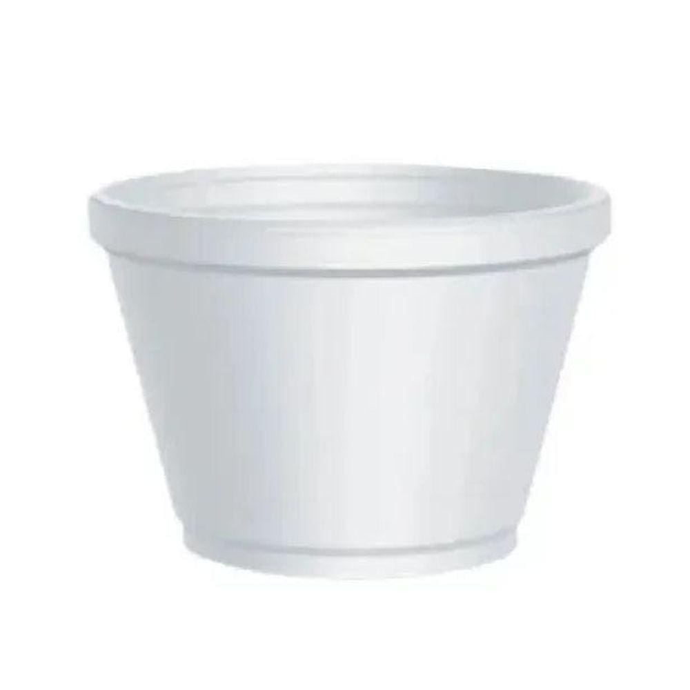 Pote Térmico Isopor 360Ml Descartável Sopas Caldos-Kit 100Un