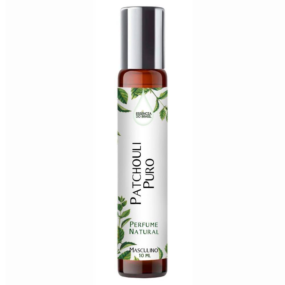 Perfume Masculino Patchouli Puro Natural 10Ml Roll On