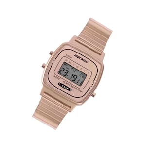 Relógio Feminino Vintage Mormaii Rosé MO13722B/7J