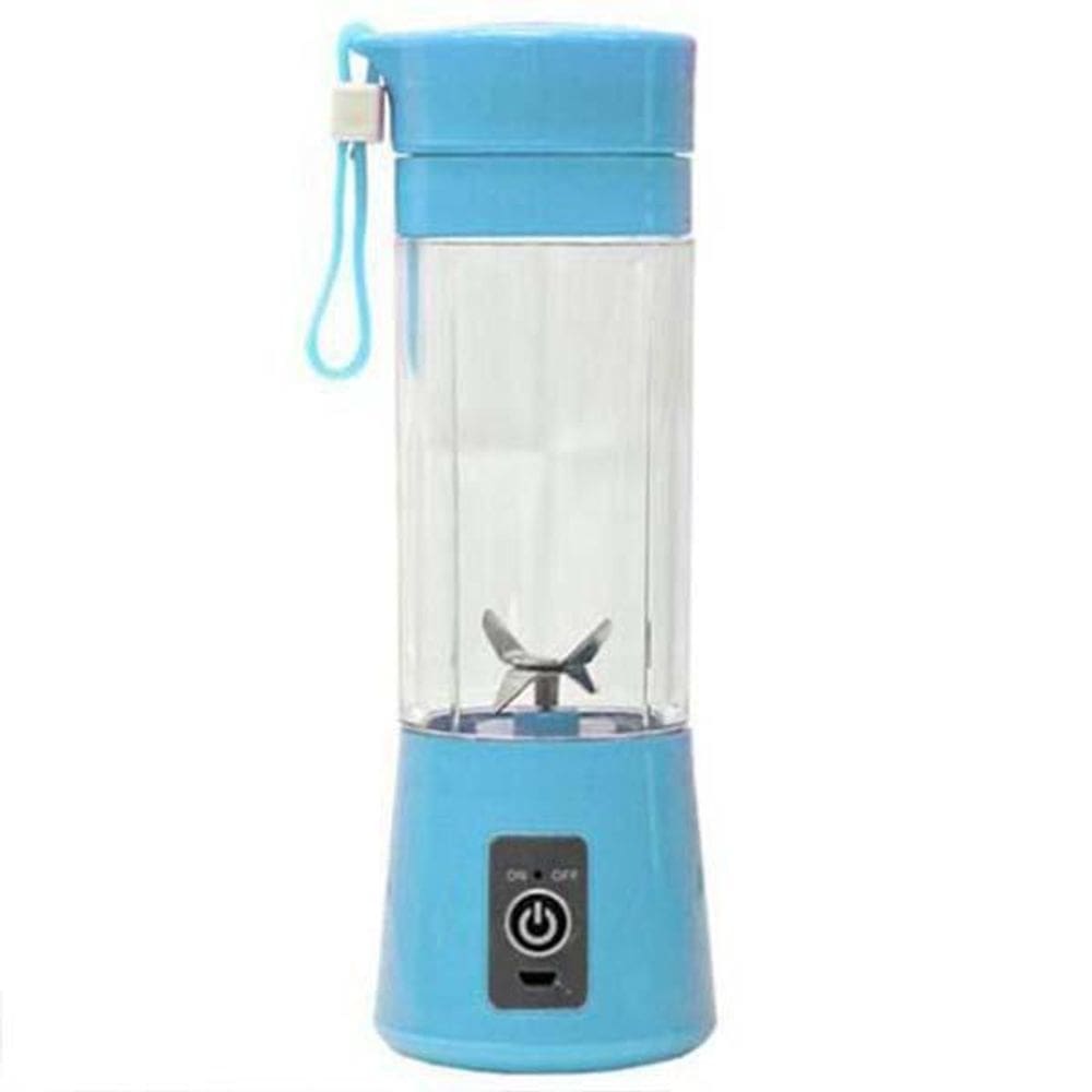 Mini Liquidificador Portátil Usb Recarregável 6 Laminas