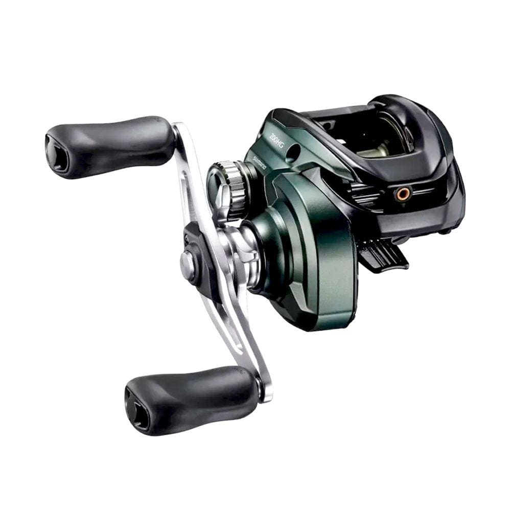 Carretilha Pesca Esportiva Shimano Curado M 200/201 HG 7 Rol. Drag 6kg 7.4:1
