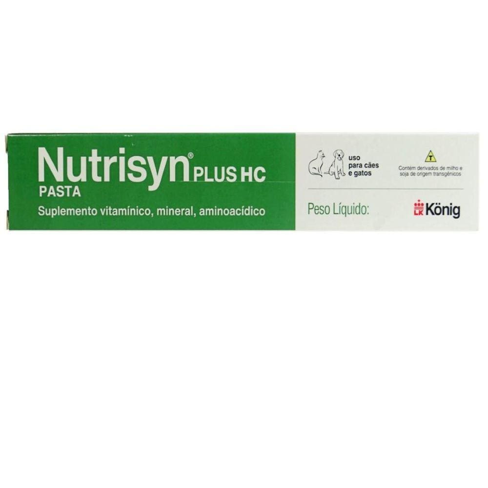 Suplemento Alimentar Nutrisyn Plus Hc Knig 30G Cães E Gatos