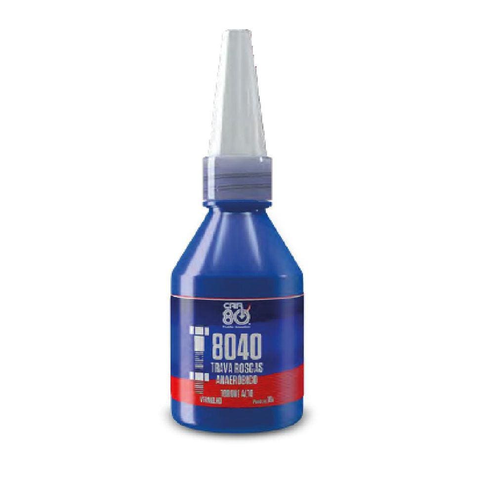 Car 8040 Trava Rosca E Vedador Anaerobico Alto Torque 10G
