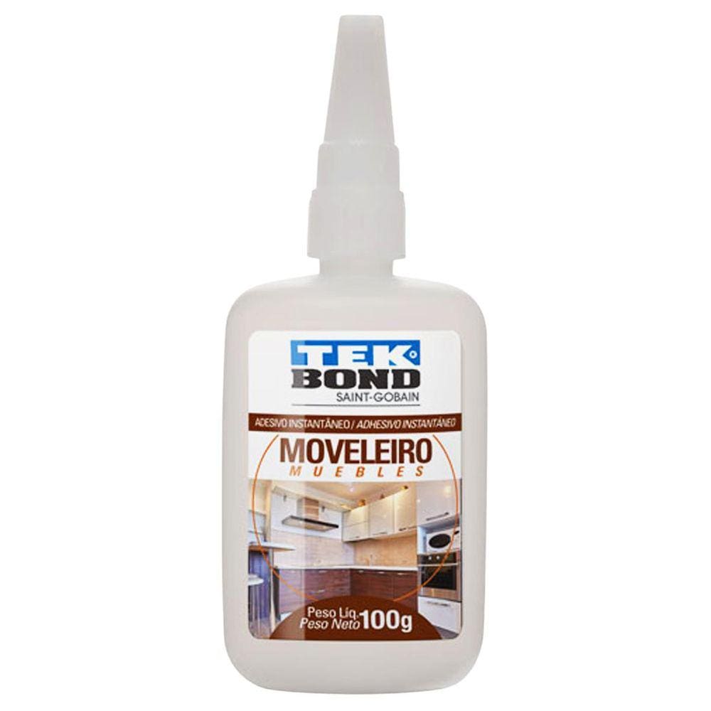 Adesivo Instantâneo 100g Tekbond - Multiuso