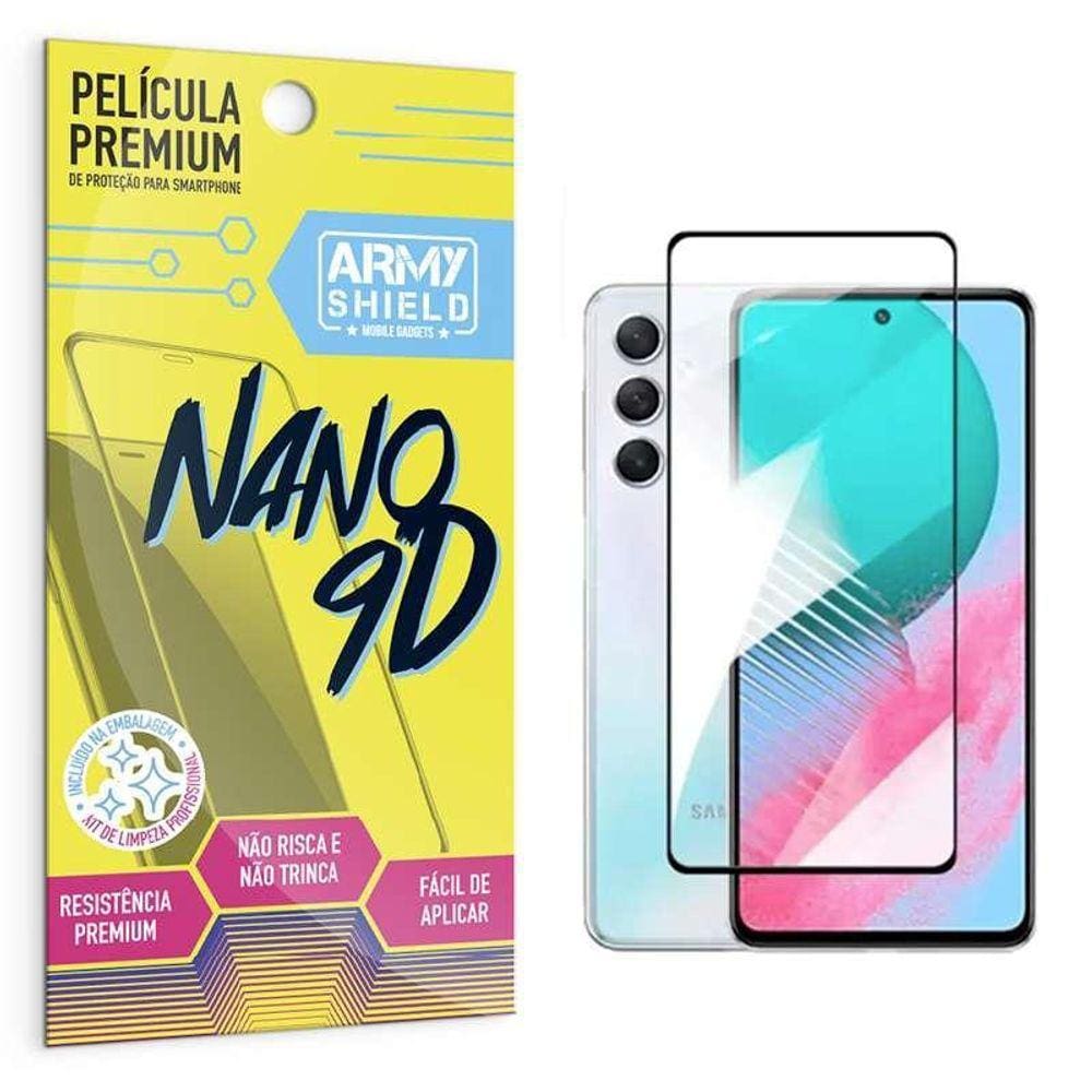 Película Samsung M54 5G 6.7 Nano Cerâmica 9D Armyshield