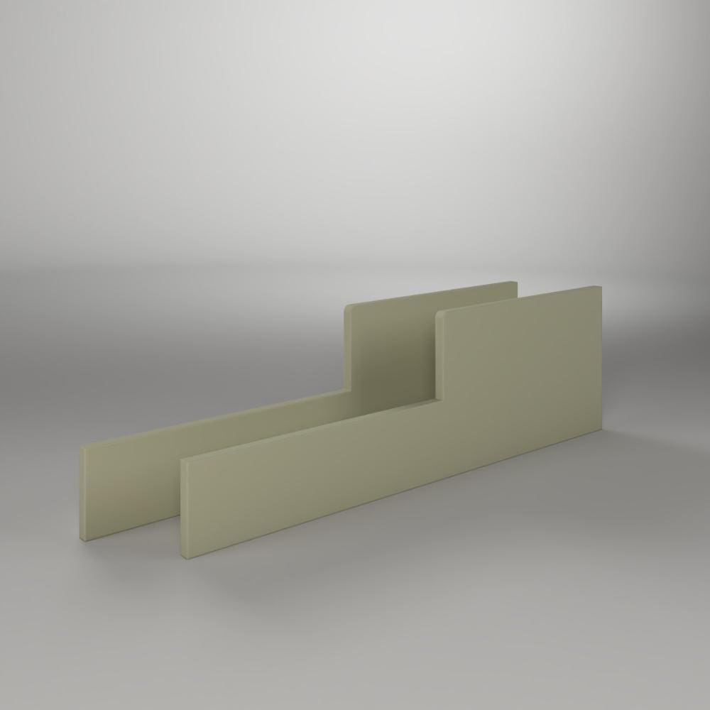 Kit Mini Cama Tudor Timber Verde