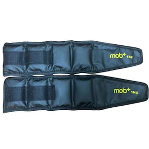 Caneleira Tornozeleira Mobplus Fitness 1kg - Resistente