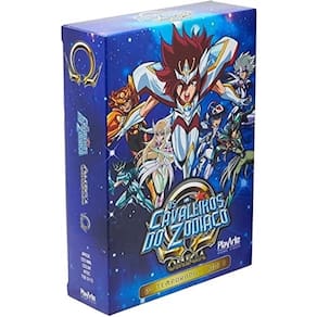DVD Cavaleiros do Zodíaco Ômega 2ª Temporada Box 1 (3 Discos