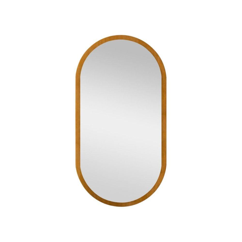 Espelho Oval 90x45cm Mel
