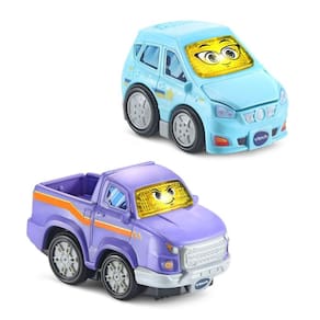 Brinquedo VTech Go! Vá! Pacote com 2 unidades Smart Wheels Family Adventure