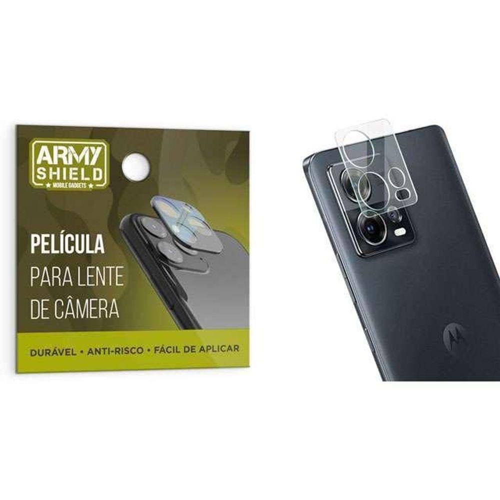 Película De Lente Câmera Motorola Moto G13 - Armyshield