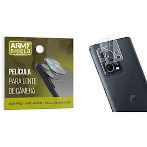 Película De Lente Câmera Motorola Moto G13 - Armyshield