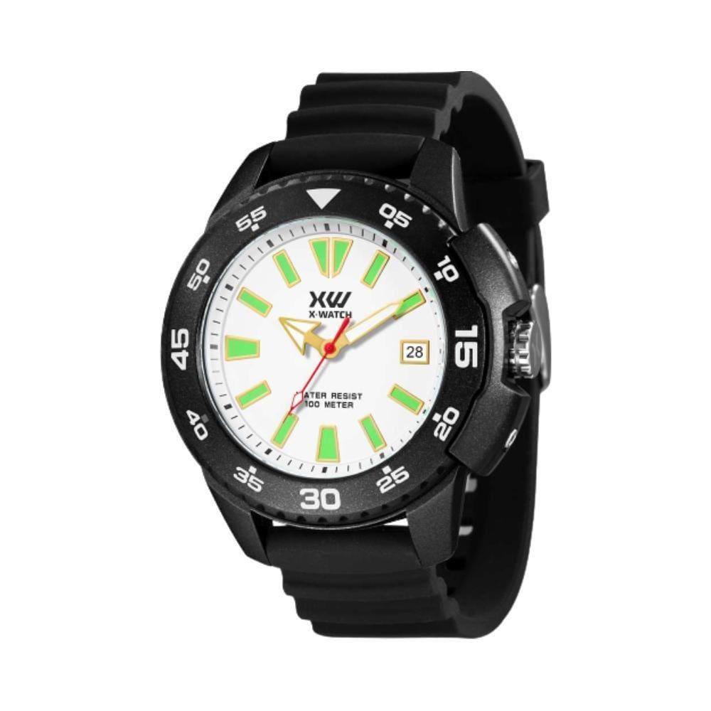 Relógio X-Watch Masculino Esportivo Preto Xmpp1084B1Px