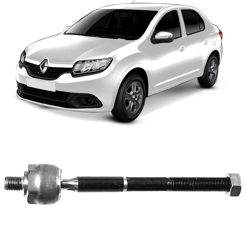 Barra Axial Motorista Passageiro Logan Sandero 2014 a 2020