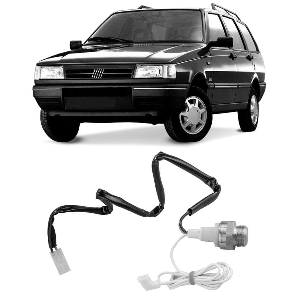 Cebolão Interruptor Radiador Fiorino 1.5 91 a 2004 MTE