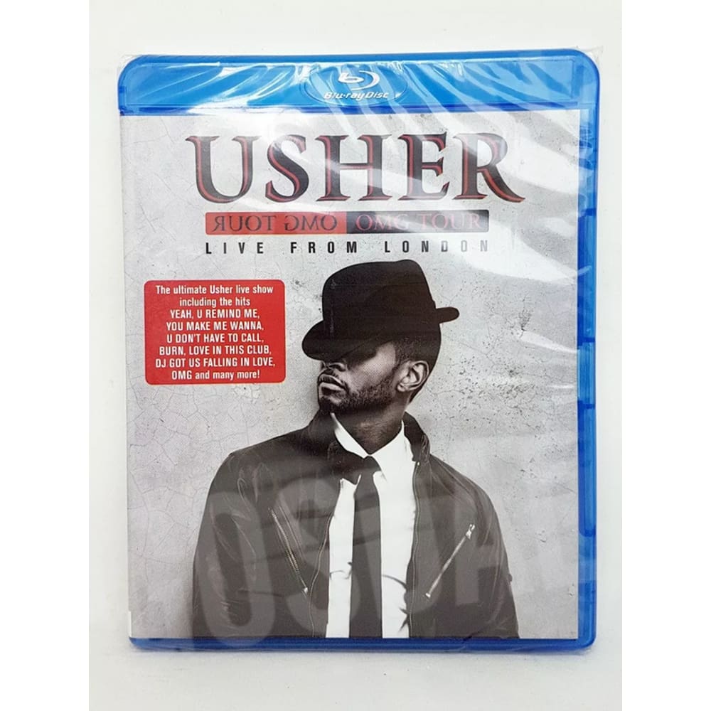 Usher – OMG Tour Live From London - Blu ray