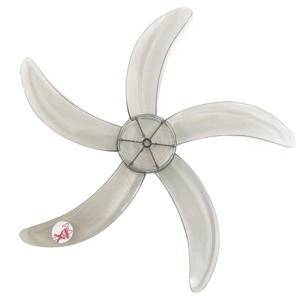 Hélice 5 Pás Acrílico P/ Ventilador De Parede Neptuno 50cm