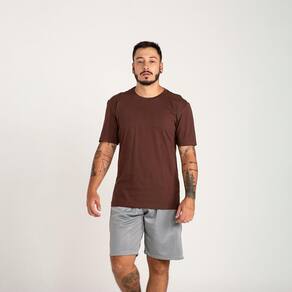 Kit Com 5 Camisetas Masculinas Básicas 100% Algodão Premium