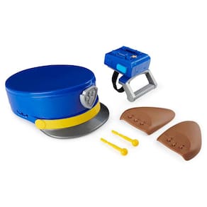 Kit Lançador com capacete Be The Hero Patrulha canina Sunny Chase