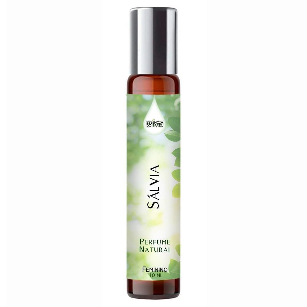 Perfume Feminino Sálvia Natural 10Ml Roll On