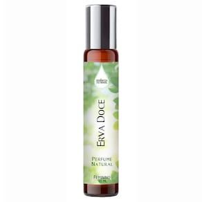 Perfume Feminino Erva Doce Natural 10Ml Roll On
