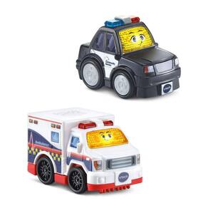 Brinquedo VTech Go! Vá! Pacote com 2 Smart Wheels Helping Friends