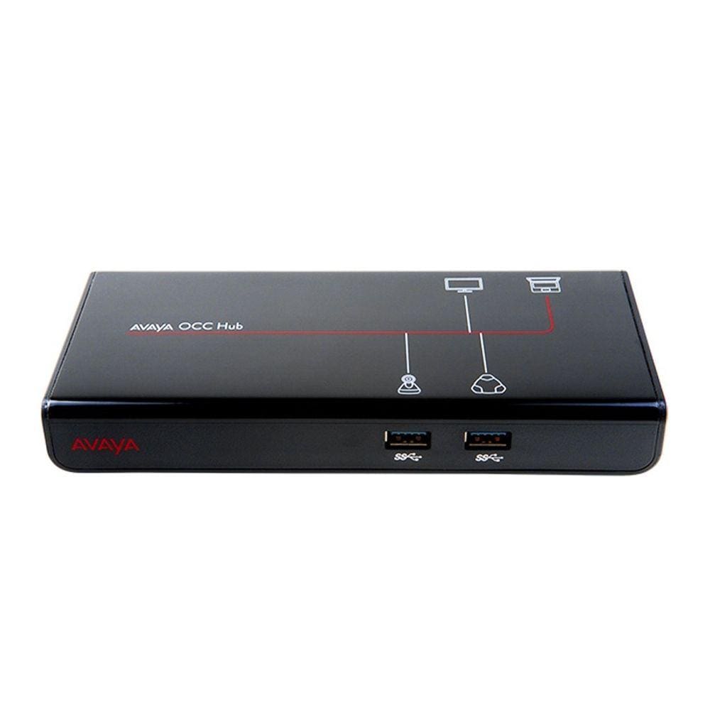 Hub para Videoconferência Avaya OCC