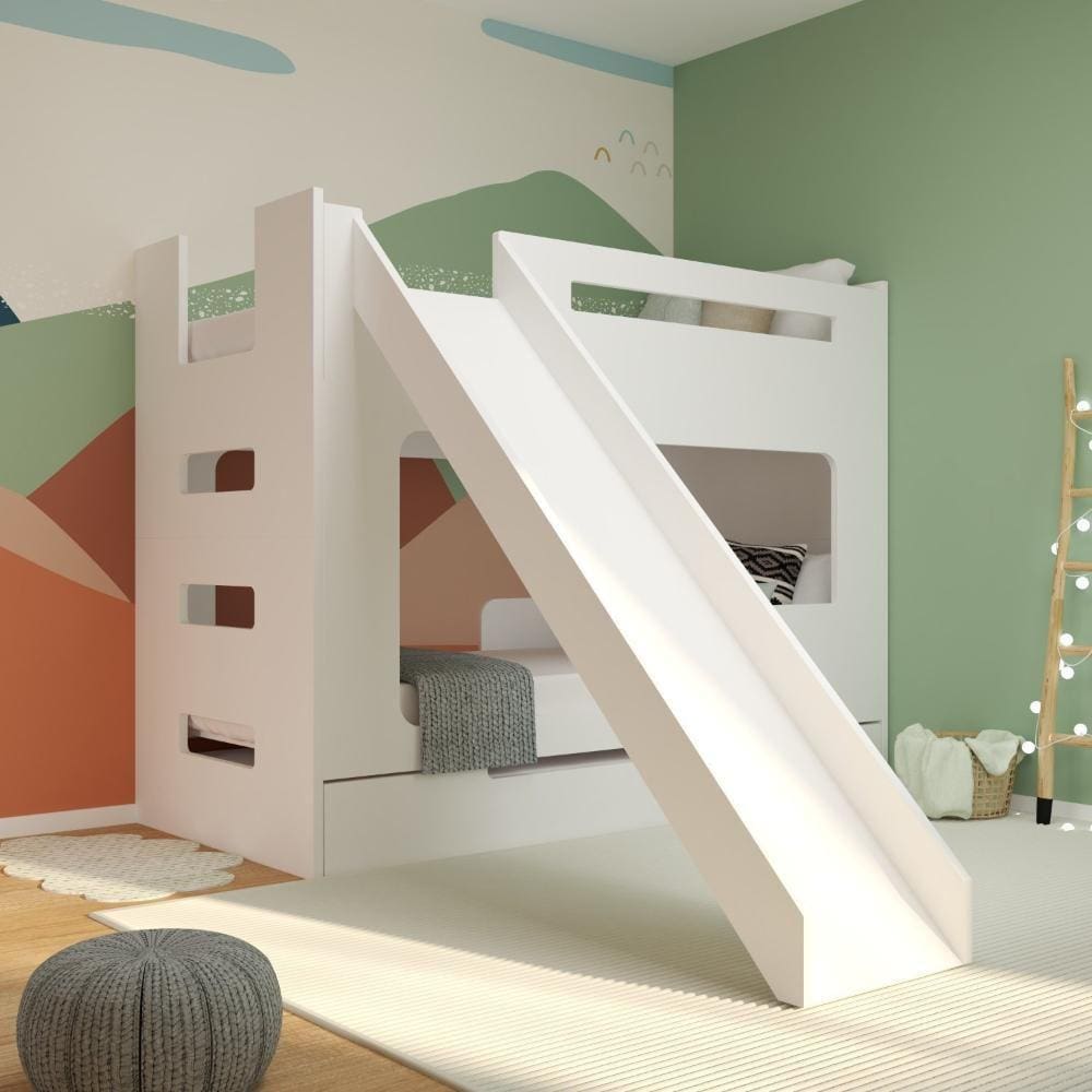 Treliche Lumi com Escorregador Branco