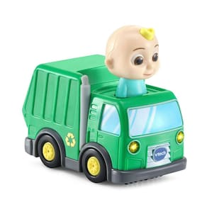Brinquedo VTech CocoMelon Go! Vá! Caminhão de reciclagem Smart Wheels JJ