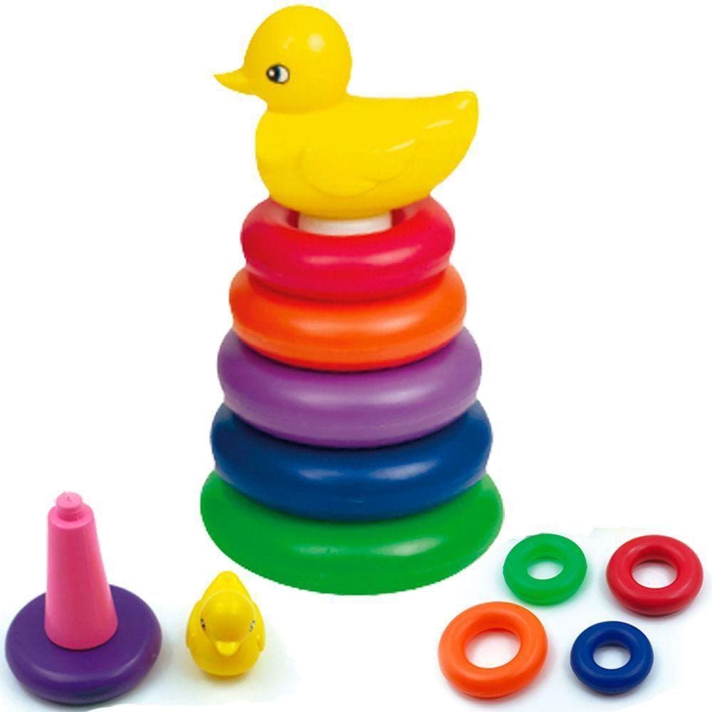 Patinho Didático Brinquedos Para Bebês Acima De 1 Ano
