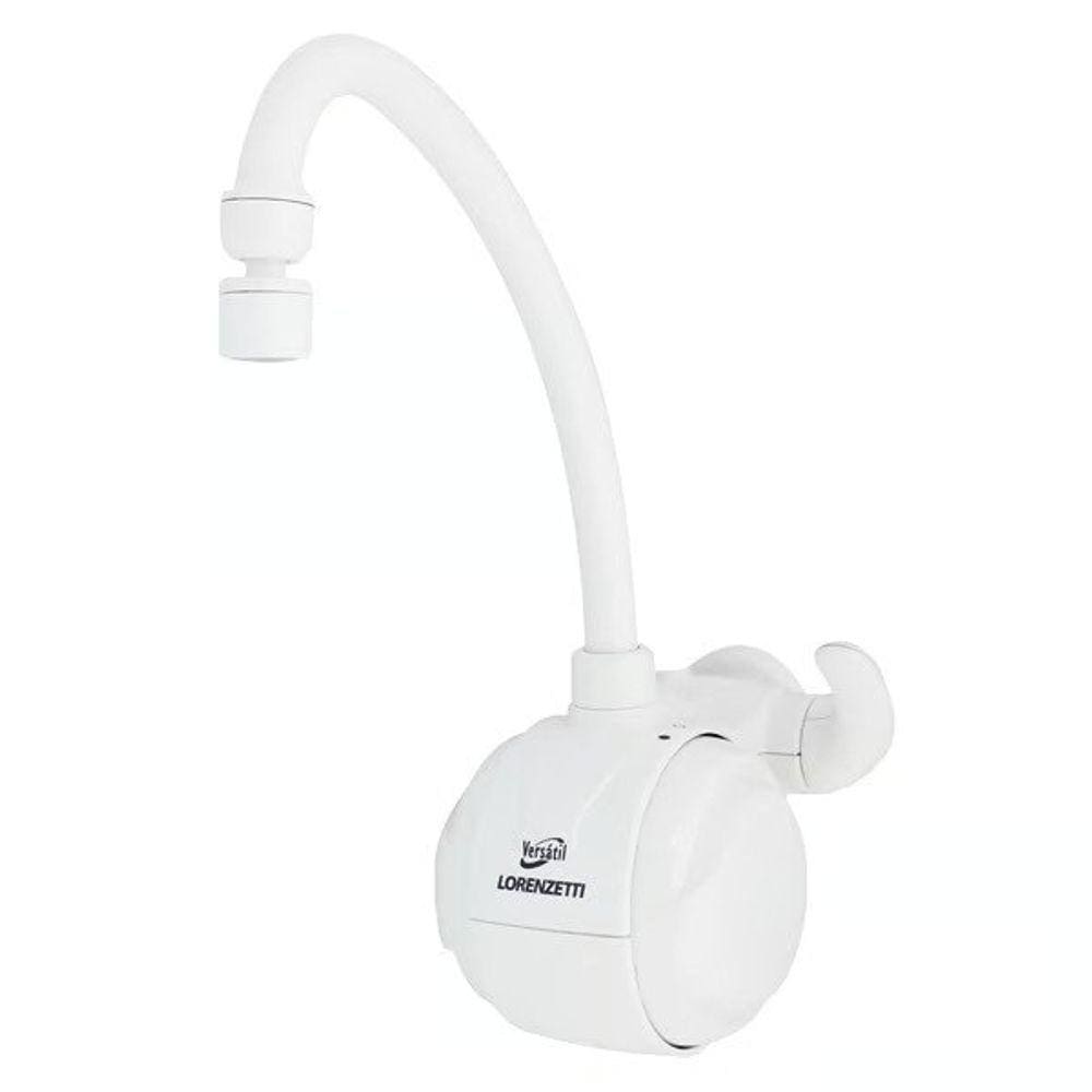 Torneira Elétrica Lorenzetti Versátil 3t Branca 220v