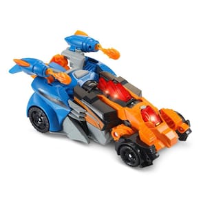 Spino Speedster 2 em 1 Toy VTech Switch and Go 2 em 1 para crianças maiores de 4 anos