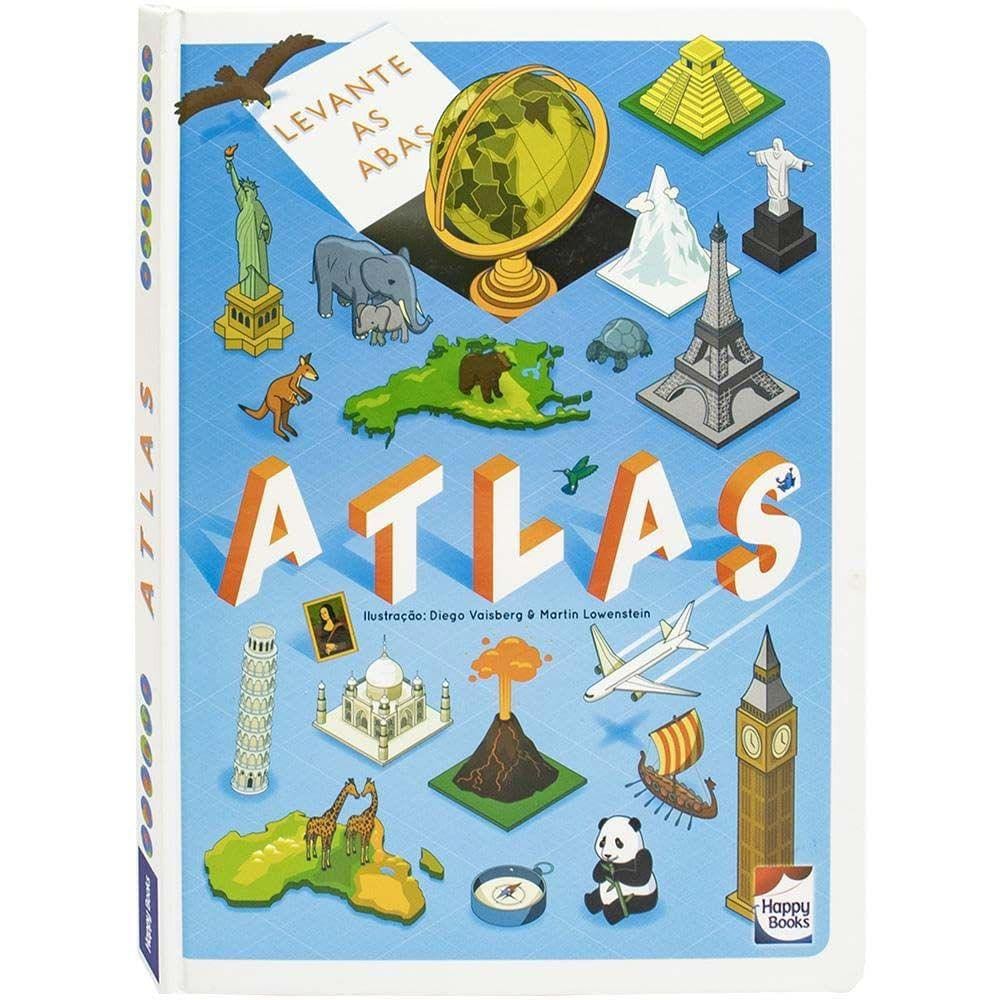 Levante &amp; Descubra: Atlas