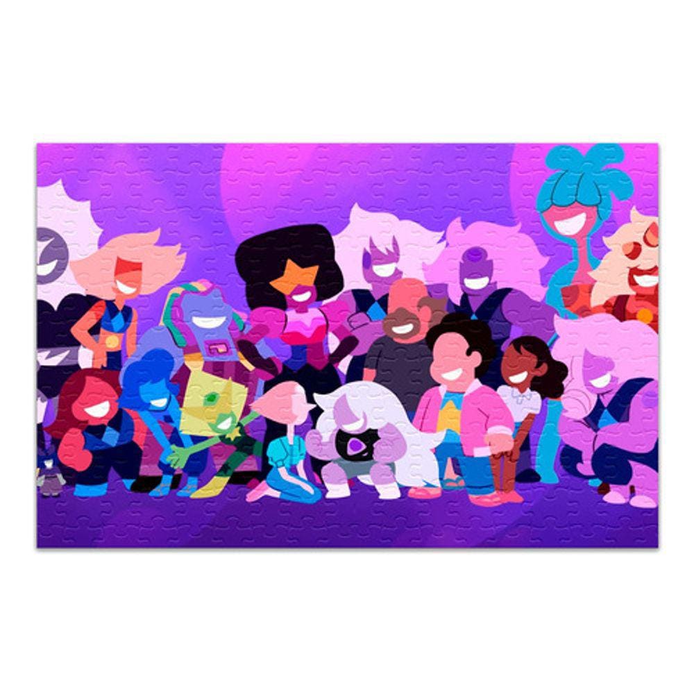 Quebra-cabeça Personalizado Steven Universe 120 Peças
