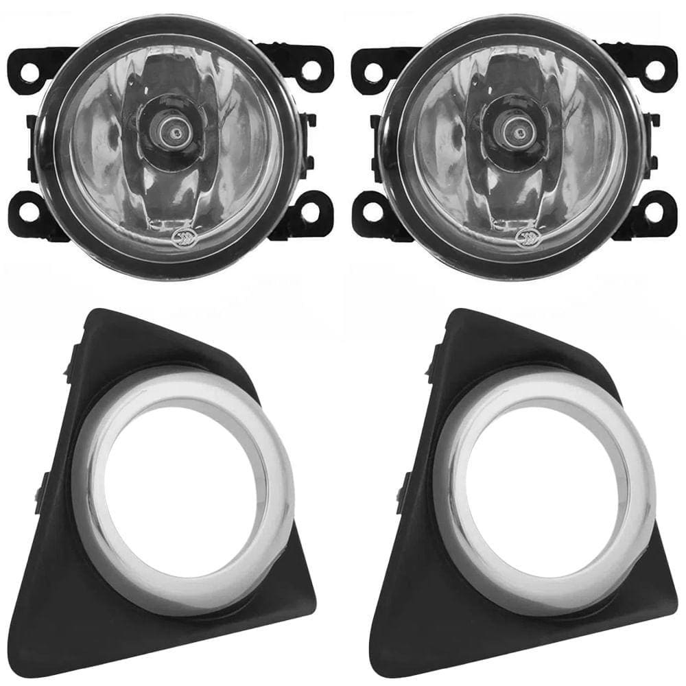 Kit Farol de Milha Ecosport 13 a 17 Auxiliar Neblina Orbe