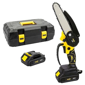 Motosserra Portátil Sabre 6" Maleta e 2 Baterias 20V MS600 Starflex