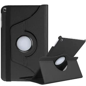 Capa Giratória Preta Para Tablet Galaxy Tab A 8.0` T290 T295